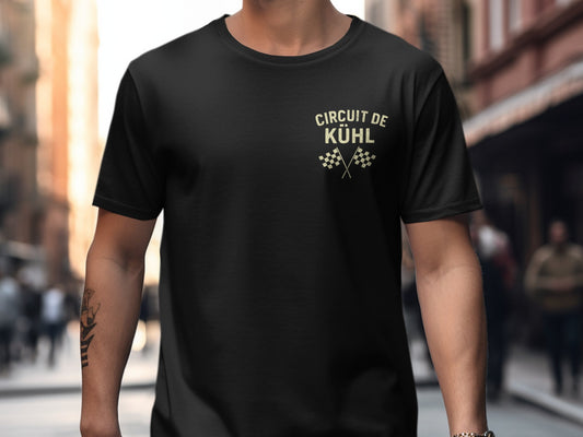 Circuit De Kühl Graphic Casual Wear T-Shirt product