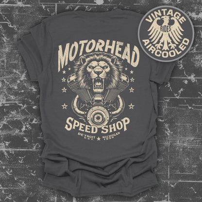 Motorhead Speed Shop Vintage Rides Aircooled Shirt