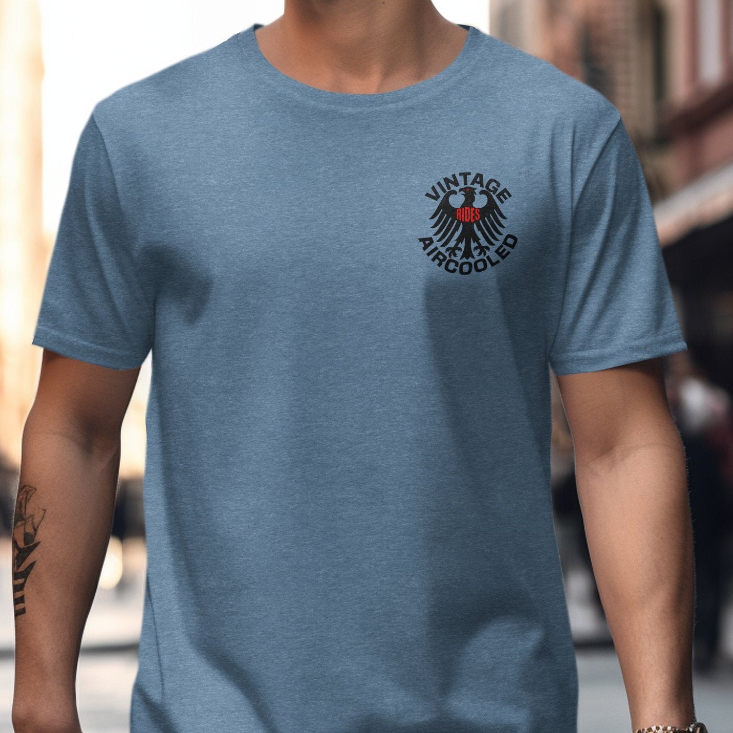Classic Stylish Vintage Aircooled T-Shirt product type