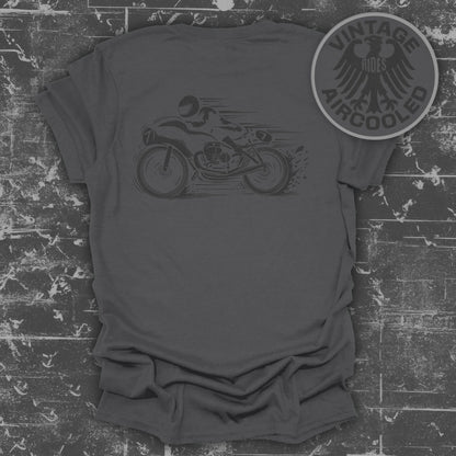 Vintage Rides Air Cooled Motorcycle Graphic T-Shirt product