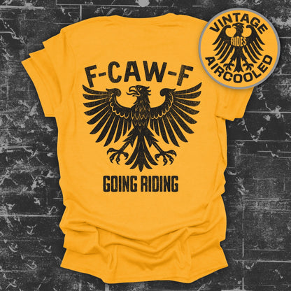 Vintage Rides Aircooled Going Riding T-shirt