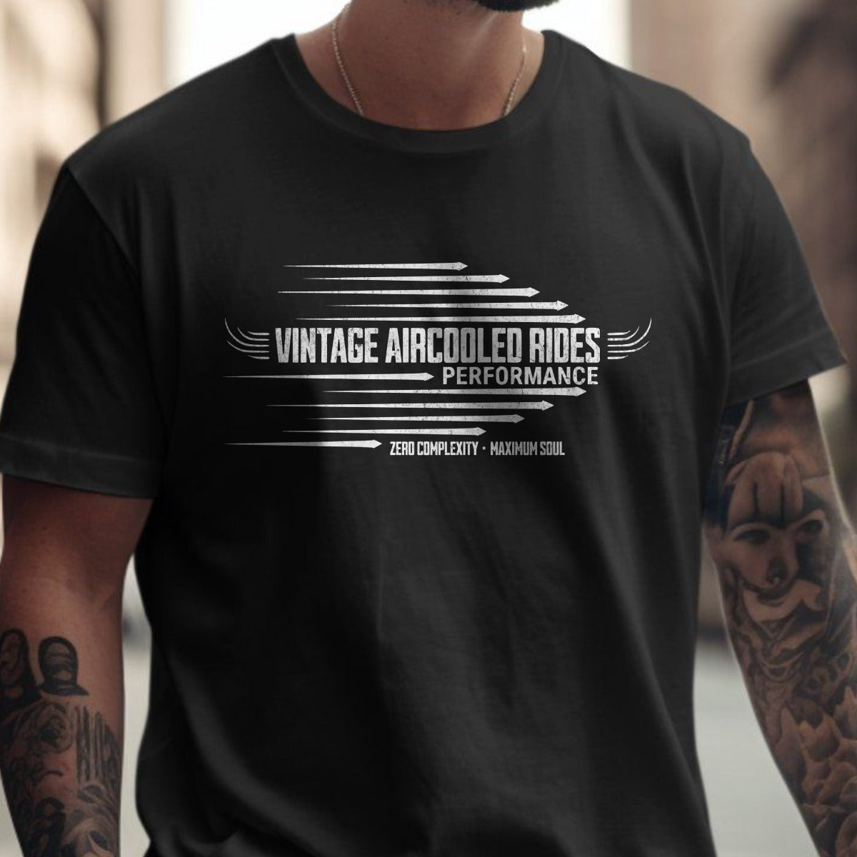 Vintage Aircooled Rides Performance T-Shirt
