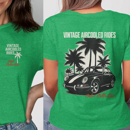 Vintage Aircooled Rides Graphic Tee Shirt product type