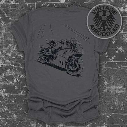 Vintage Aircooled Motorcycle Design T-Shirt product
