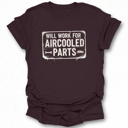 Will Work For Aircooled Parts Graphic T-Shirt
