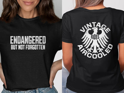 Endangered Vintage Rides Aircooled T-shirt product