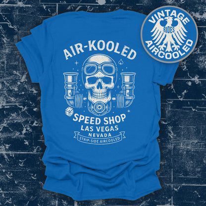 Air-Kooled Speed Shop Las Vegas Nevada T-Shirt product