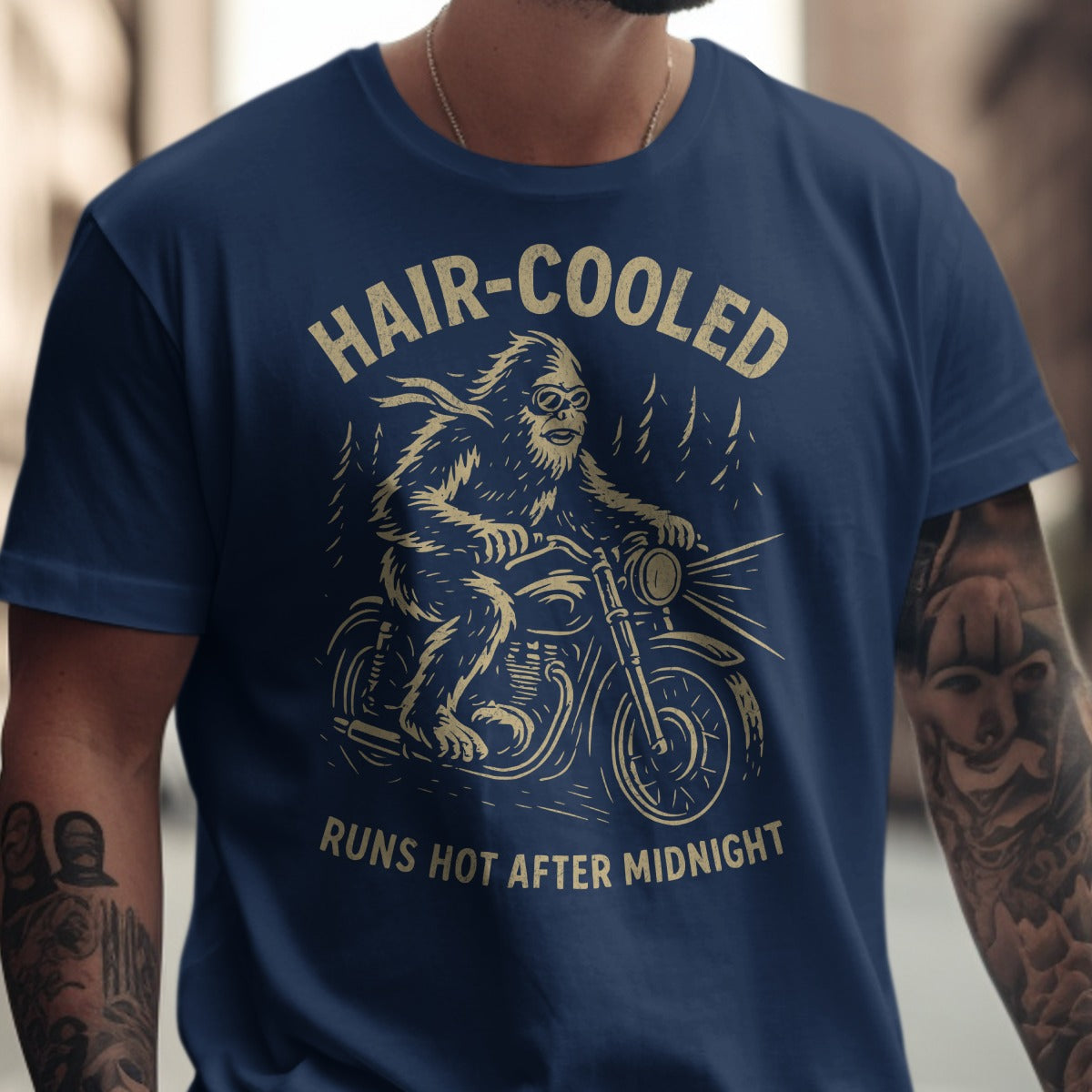 Hair-Cooled Runs Hot After Midnight T-Shirt