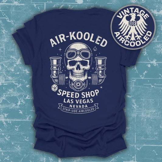 Skull Speed Shop Las Vegas Nevada T-shirt product