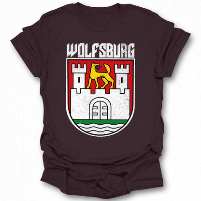 Wolfsburg Coat of Arms Graphic T-Shirt product