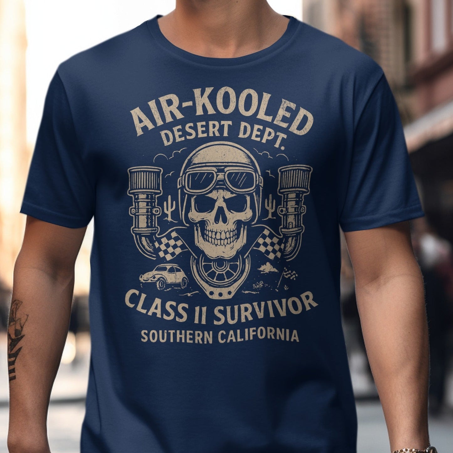 Air-Kooled Class II Survivor Southern California product type