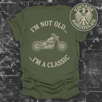 I'm Not Old I'm A Classic Vintage Rides T-Shirt product type