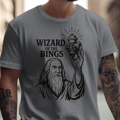 Wizard of the Bings Graphic T-shirt product type