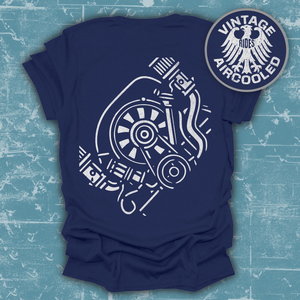 Vintage Rides Aircooled Classic T-Shirt product type