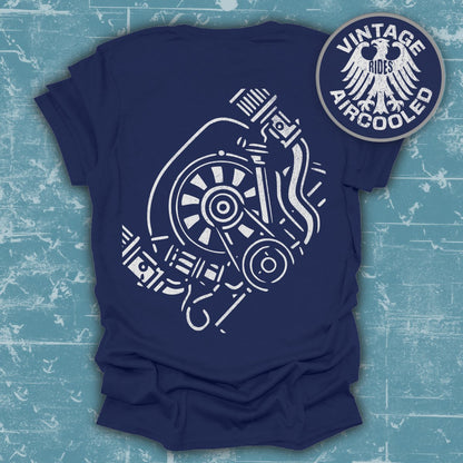Vintage Rides Aircooled Classic T-Shirt product type