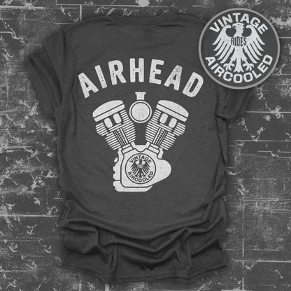 Airhead Vintage Rides Aircooled Graphic Tee product
