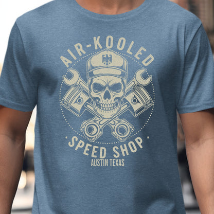Air-Kooled Speed Shop Austin Texas Skull product type