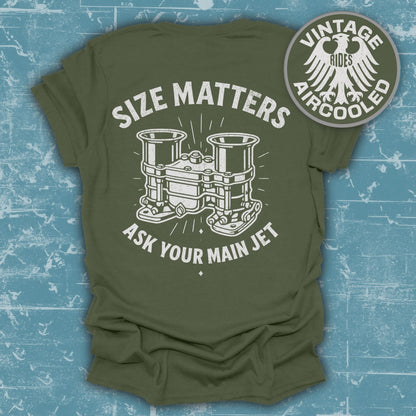 Size Matters Ask Your Main Jet Vintage Rides product