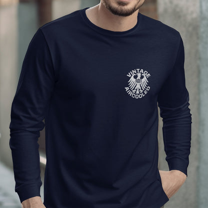Vintage Aircooled Graphic Long Sleeve Shirt product