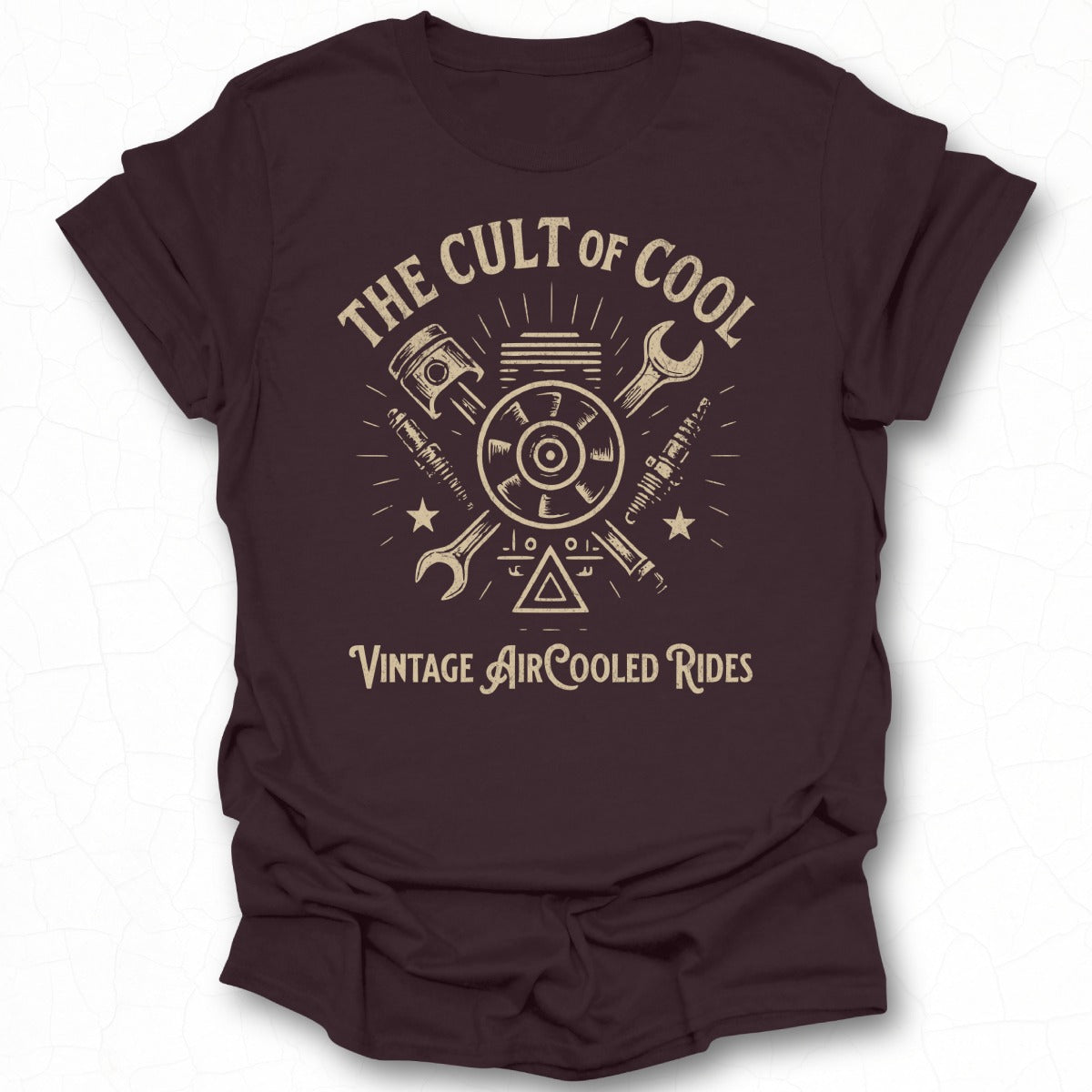 The Cult of Cool Vintage Aircooled Rides Shirt