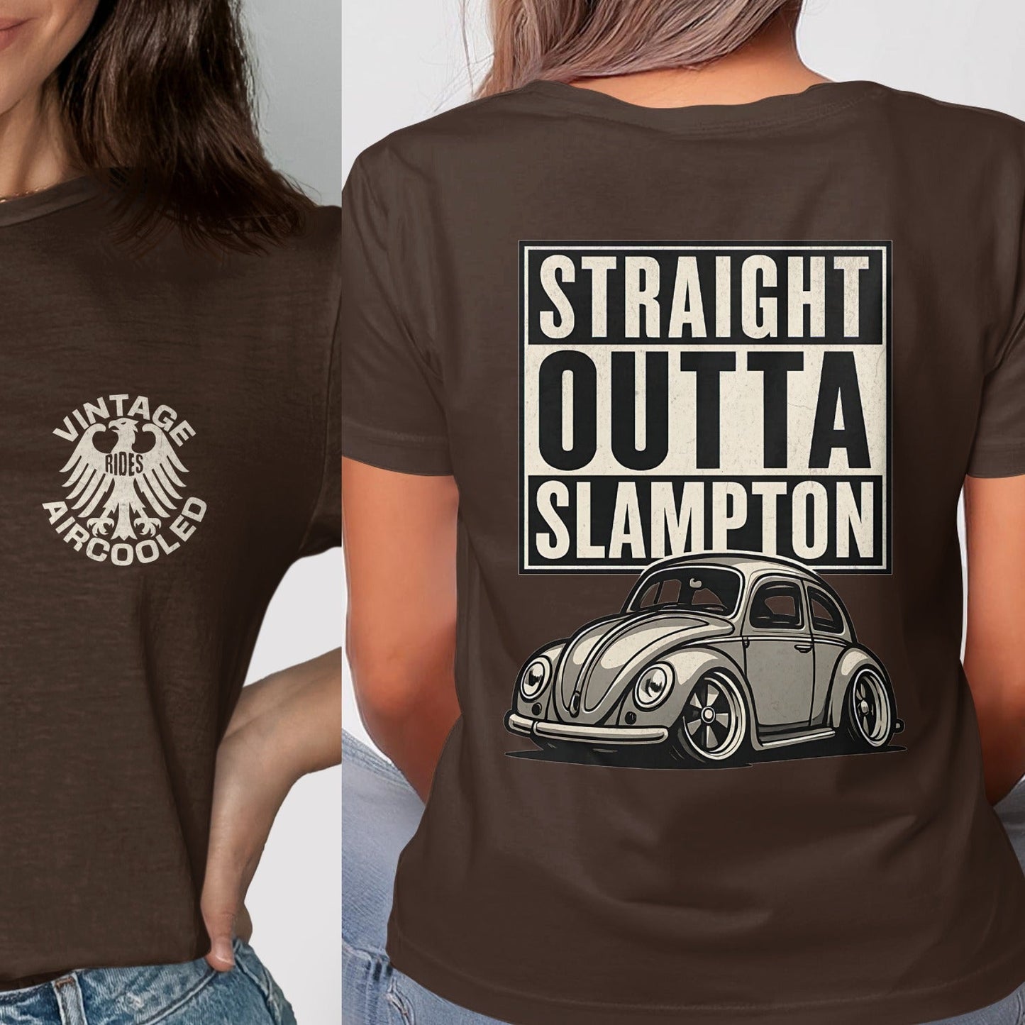 Straight Outta Slampton Vintage Aircooled Tshirt product type