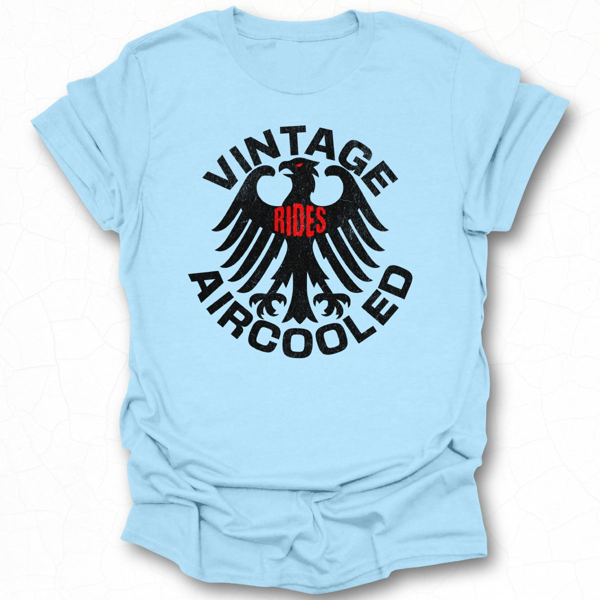 Vintage Rides Aircooled Graphic Tee