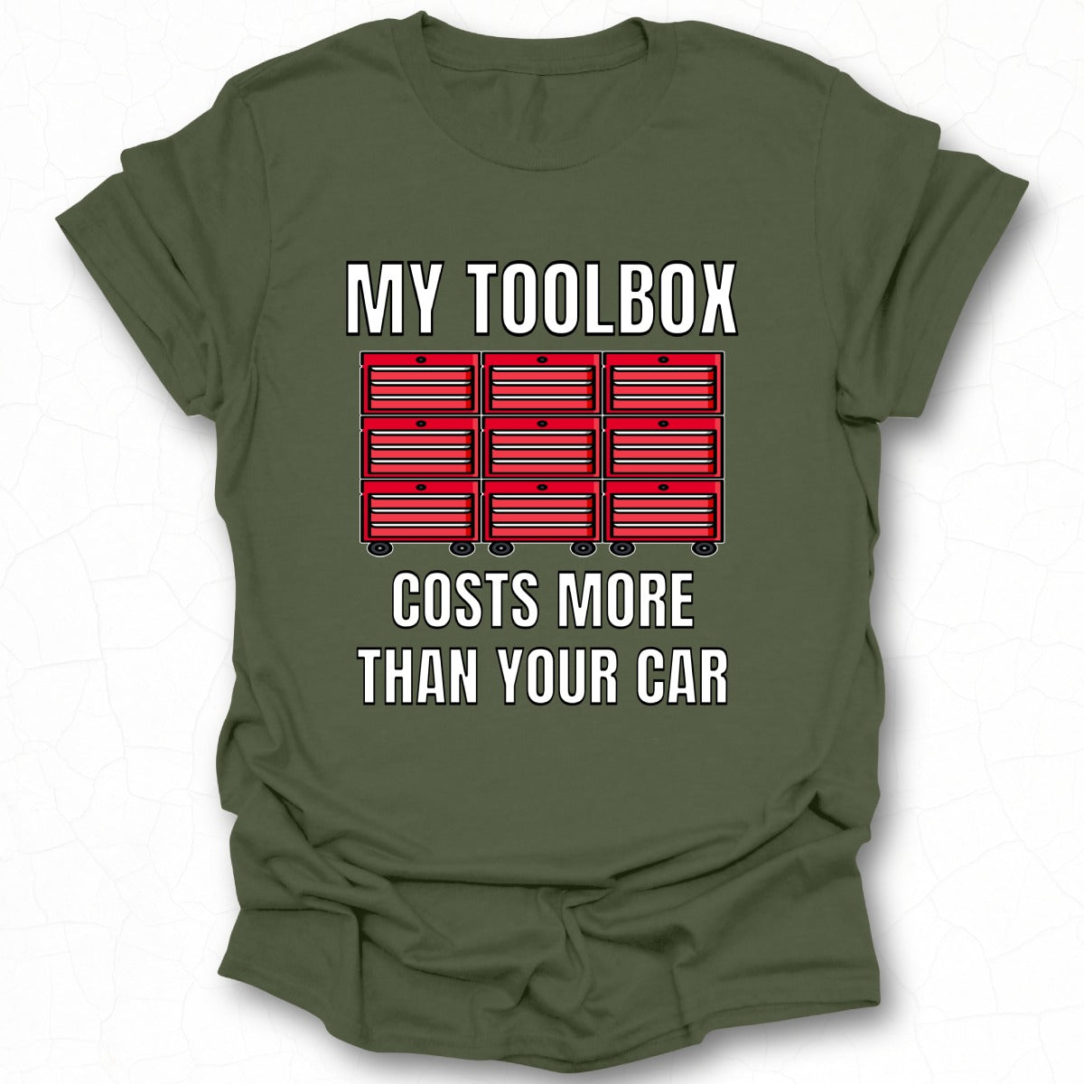 My Toolbox Costs More Than Your Car product