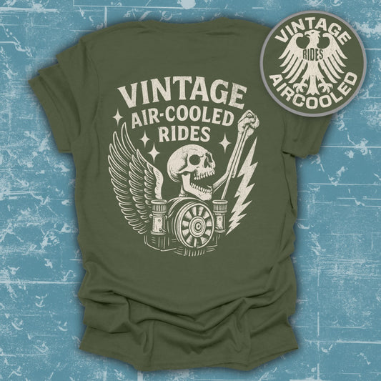 Vintage Air-Cooled Rides Graphic T-Shirt product