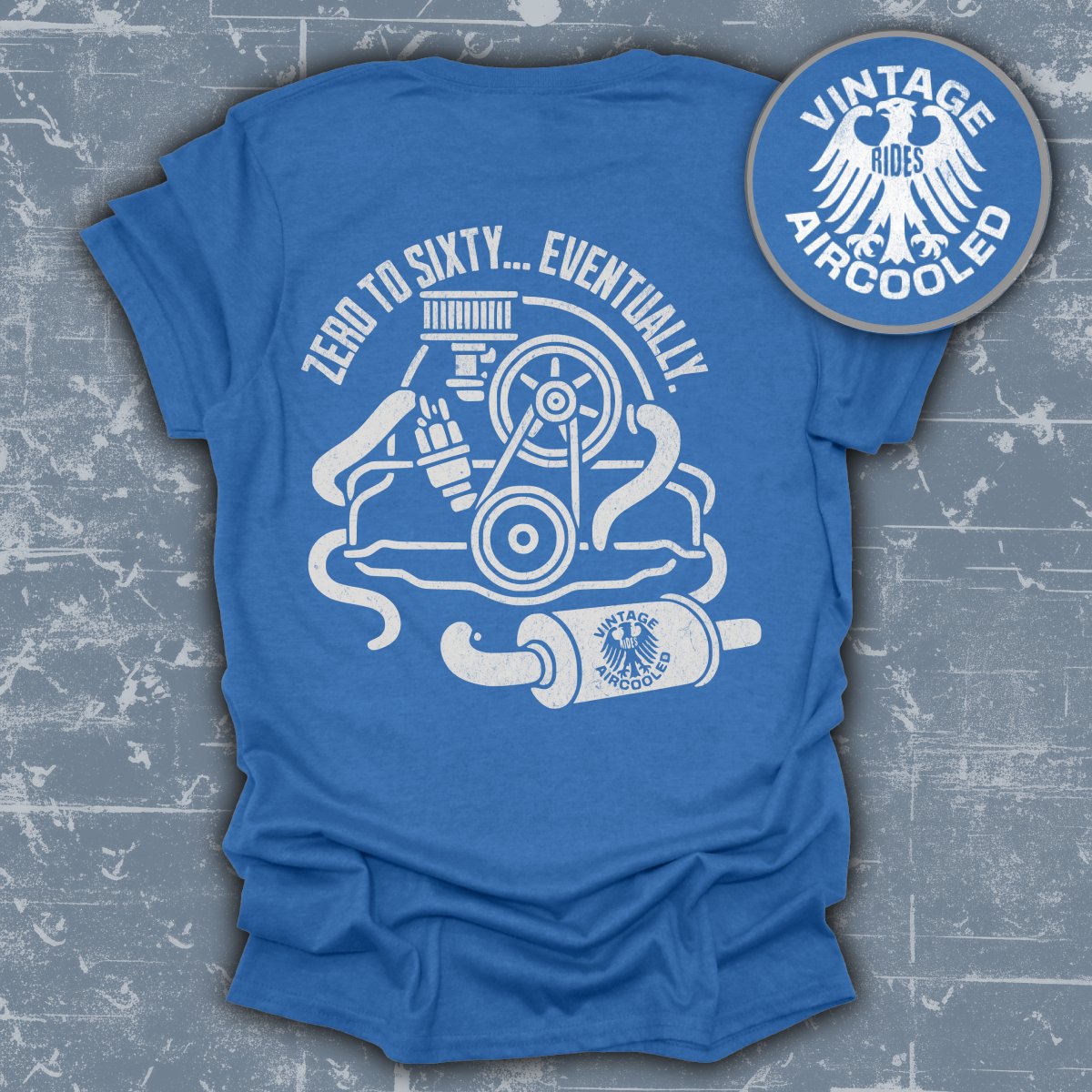 Zero to Sixty Eventually Vintage Rides Aircooled product