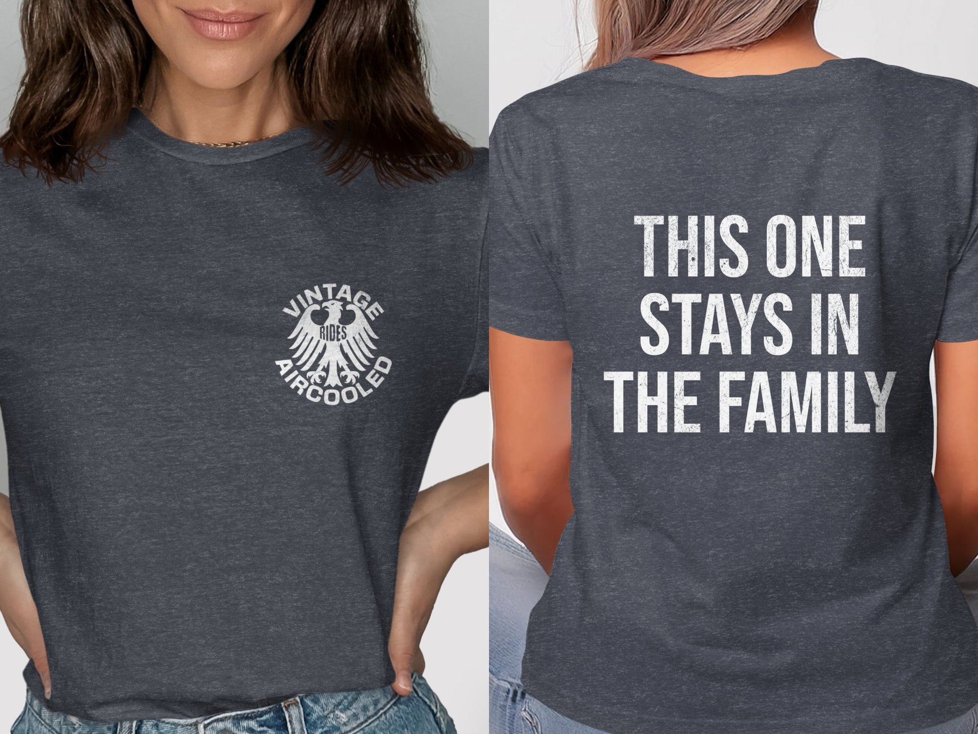 Vintage Aircooled Keepsake Family T-Shirt product type