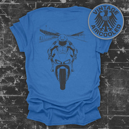 Vintage Rides Aircooled Motorcycle T-Shirt racing product