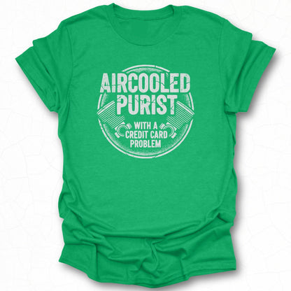 Aircooled Purist With A Credit Card Problem t-shirt