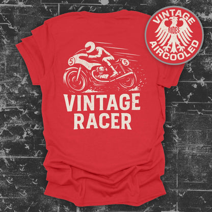 Vintage Racer Graphic Tee Motorcycle Apparel product