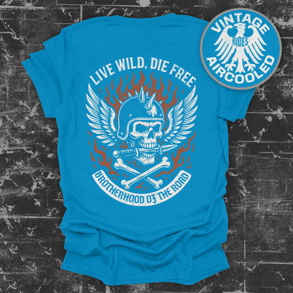 Live Wild Die Free Brotherhood of the Road product type