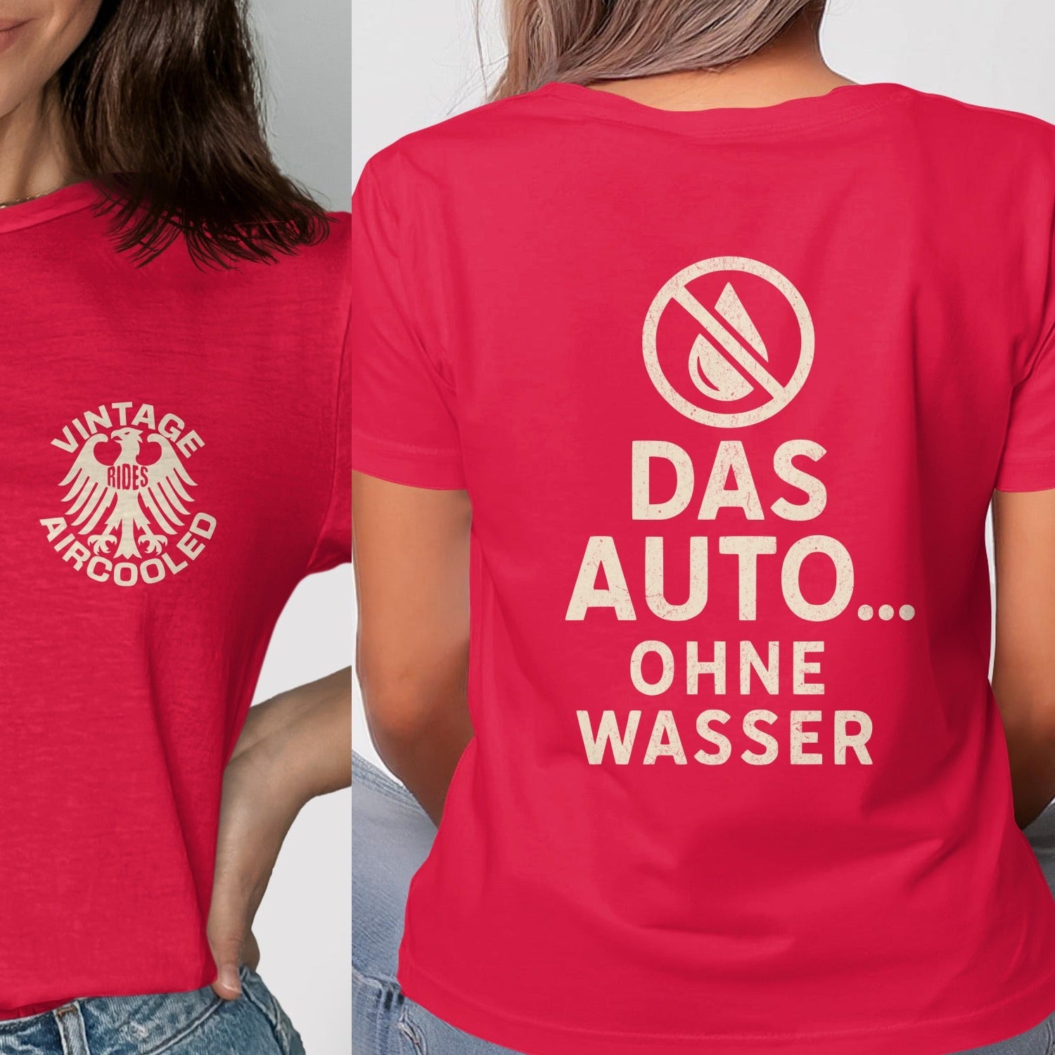 Vintage 1965 Aircooled Das Auto Ohne Wasser product type