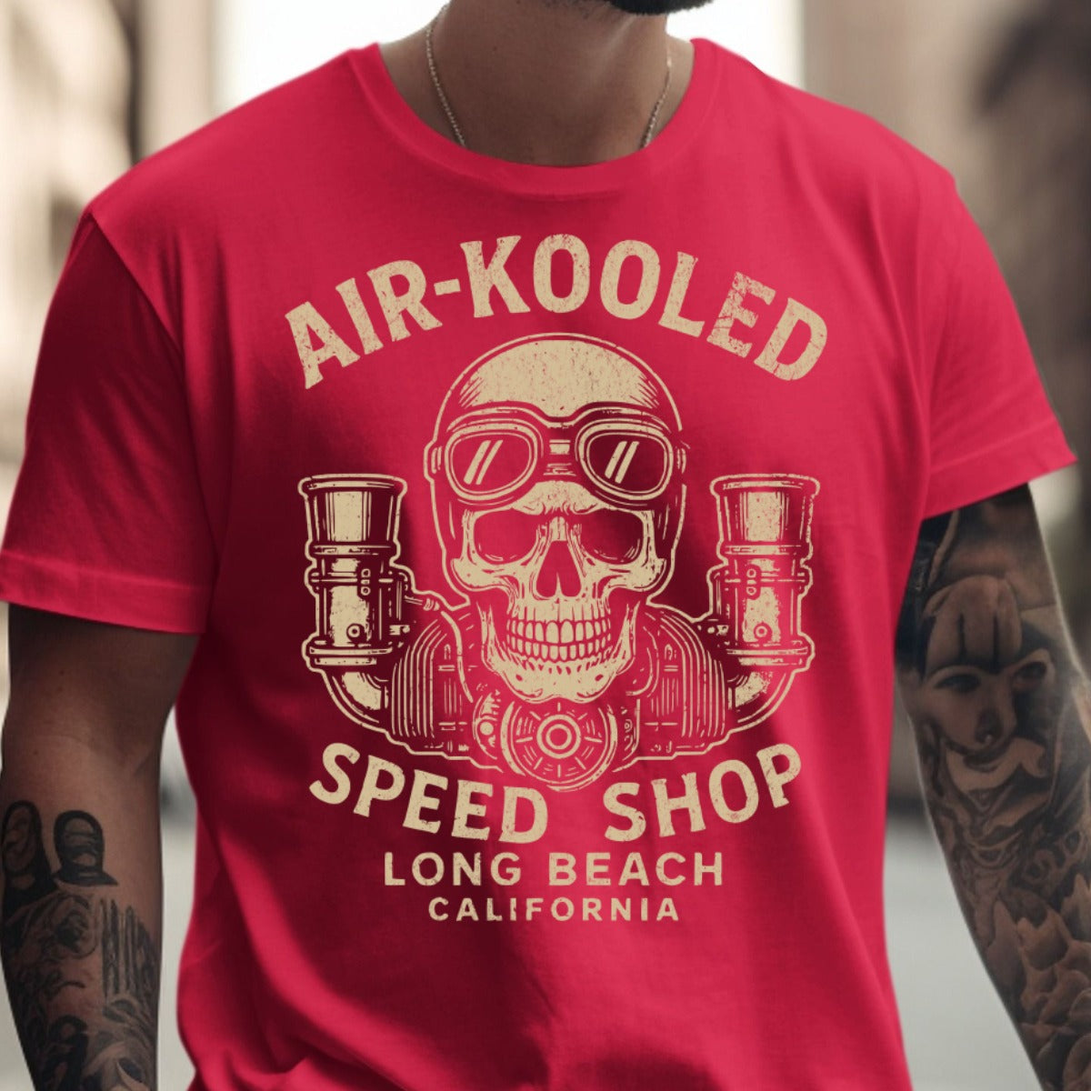 Air-Kooled Speed Shop Long Beach California shirt product