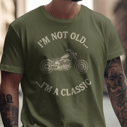 I'm Not Old I'm A Classic Graphic T-Shirt product