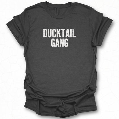 Ducktail Gang Graphic Funny T-Shirt Casual Wear
