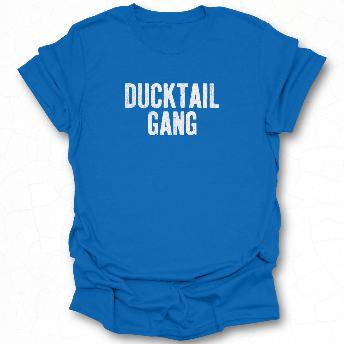 Ducktail Gang Graphic Tee for Fans and Casual Wear