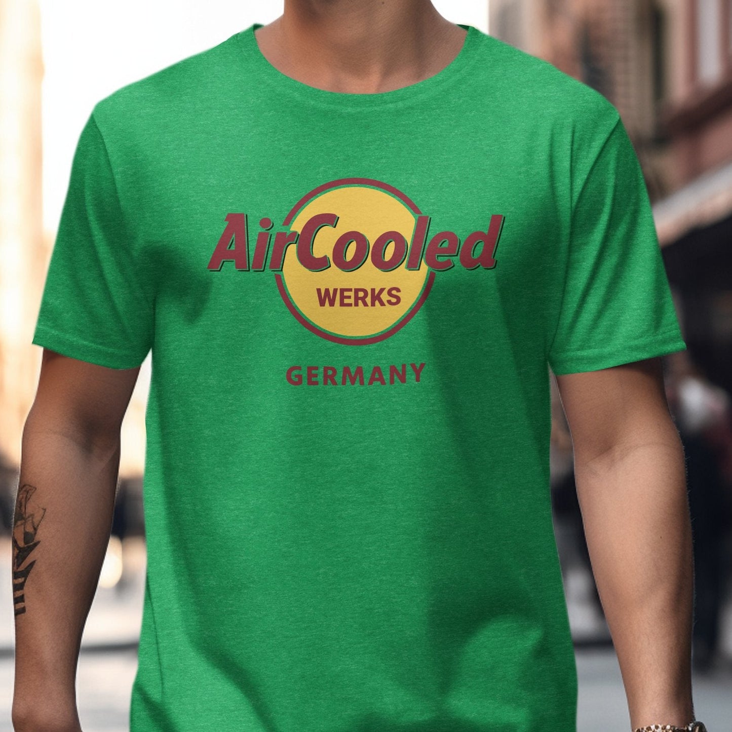 AirCooled Werks Germany Graphic T-Shirt product type