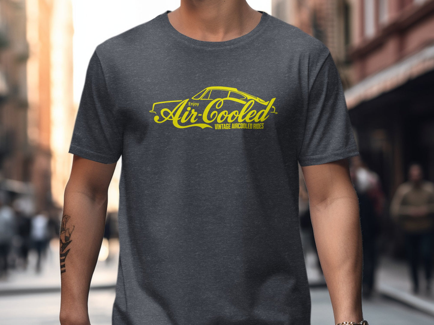 Air Cooled Vintage American Rides T-shirt product type