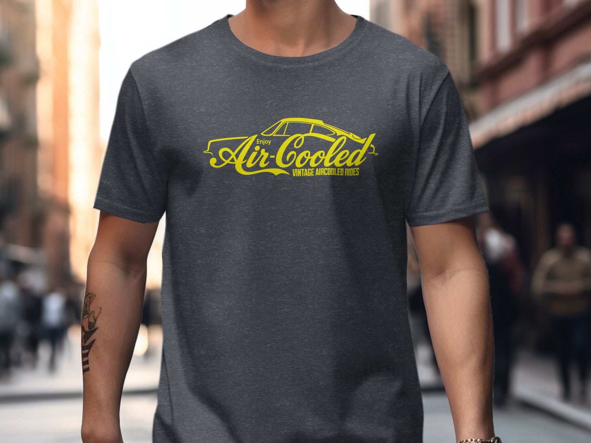 Air Cooled Vintage American Rides T-shirt product type