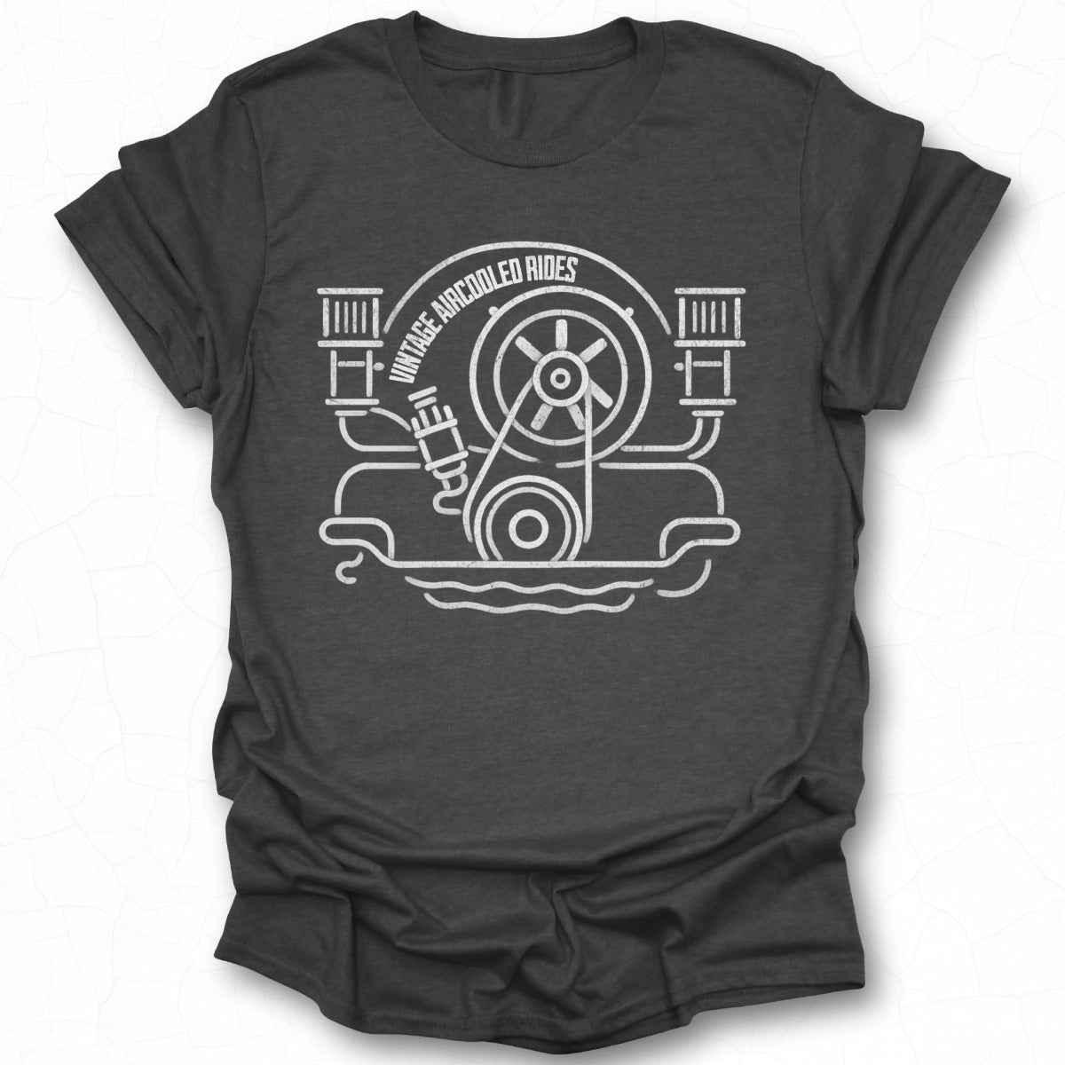 Unique Abandoned Rides Vintage Graphic T-Shirt
