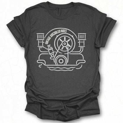 Unique Abandoned Rides Vintage Graphic T-Shirt