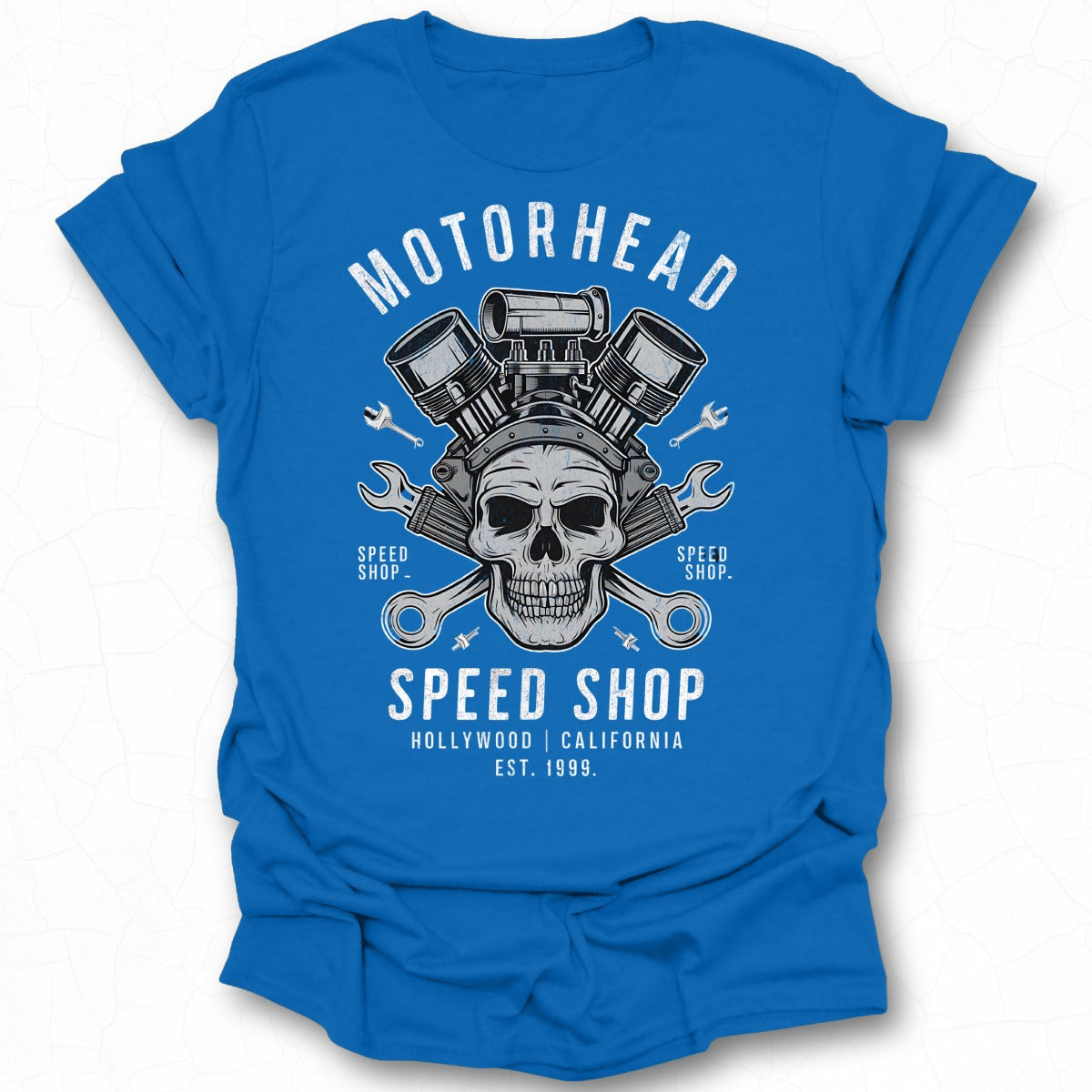 Motorhead Speed Shop Hollywood California T-shirt
