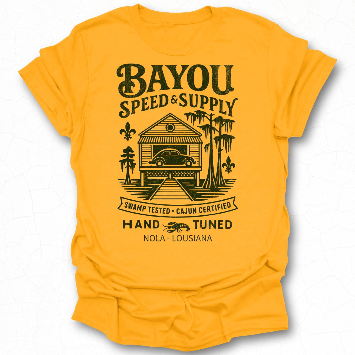 Bayou Speed and Supply Swamp Tested Hand Tuned Shirt