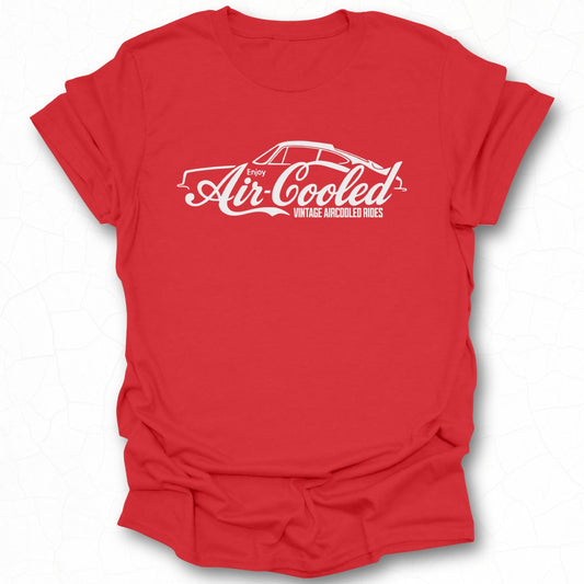 Enjoy Air Cooled Vintage Aircooled Rides Shirt