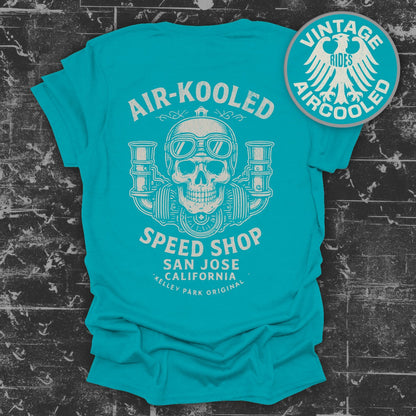 Air-Kooled Speed Shop Skull San Jose California product type