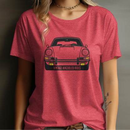 Vintage Aircooled Rides Graphic T-Shirt product type