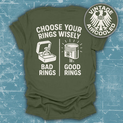 Choose Your Rings Wisely Vintage Aircooled product